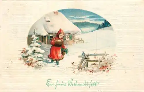 Ein frohes Weihnachtsfest AK 1915