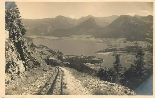 Austria, Schafbergbahn, St. Wolfgang am Abersee