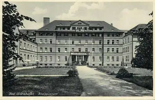 Germany Bad Worishofen Kneippianum