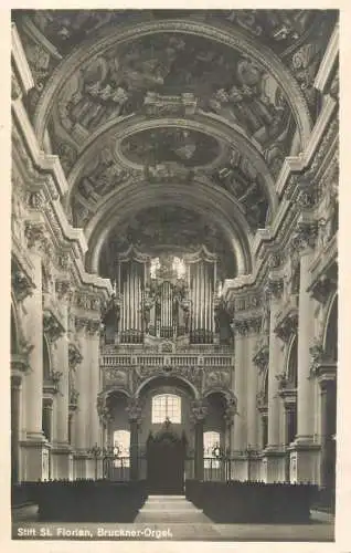 Austria Stift St Florian Inneres - Bruckner-Orgel