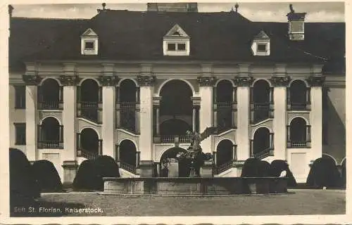 Austria Stift St Florian Kaiserstock