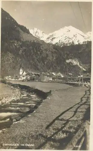 Austria Umhausen im Oetztal