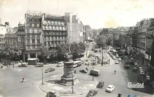 France Paris Place Clichy