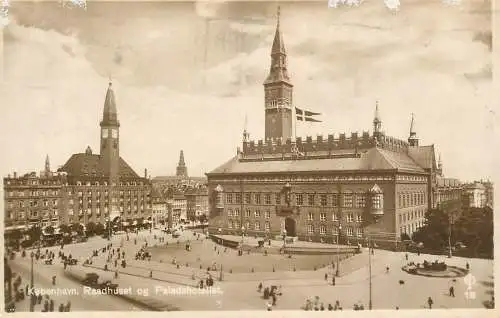 Denmark Copenhagen Council House & Palace Hotel