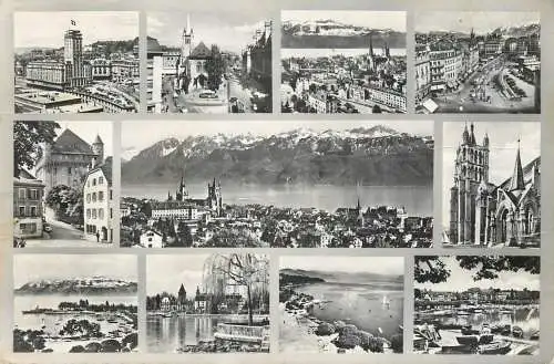 Switzerland Souvenir de Lausanne-Ouchy