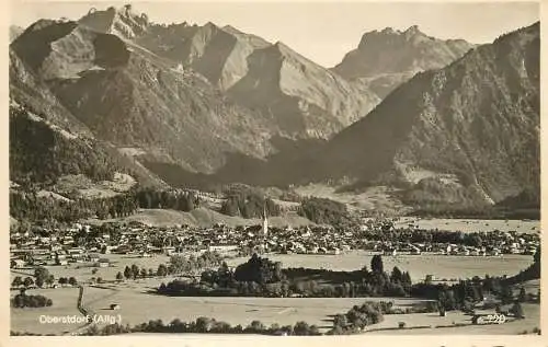 Germany Oberstdorf (Allgau) general view