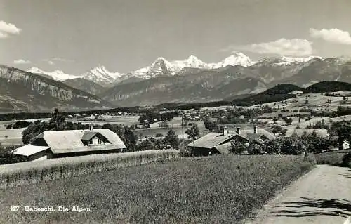 Switzerland Uebeschi - Die Alpen