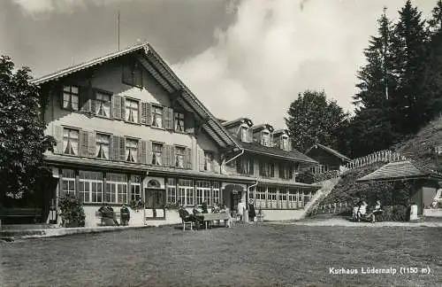 Switzerland Kurhaus Ludernalp