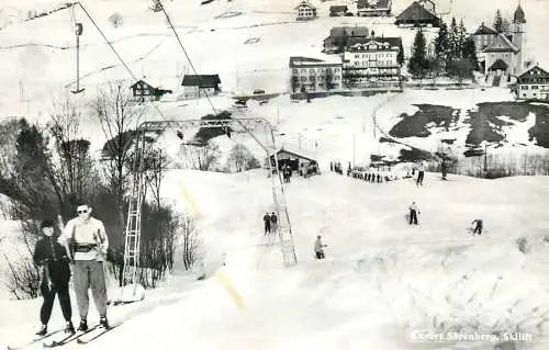 Switzerland Sorenberg Wintersportplatz & Skilift