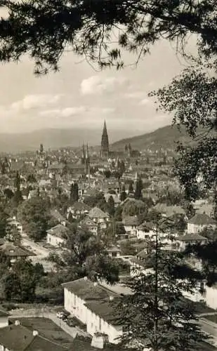 Germany Freiburg im Breisgau general view