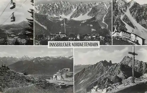 Austria Innsbrucker Nordkettenbahn multi view