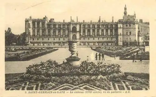 France St Germain-en-Laye Le Chateau