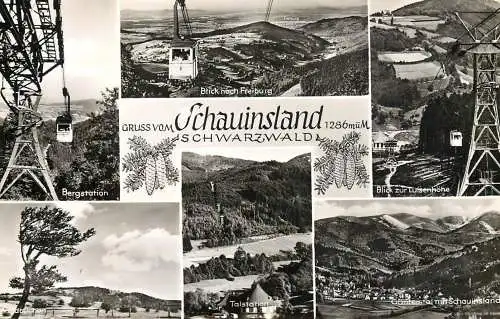 Germany Gruss vom Schauinsland Schwarzwald