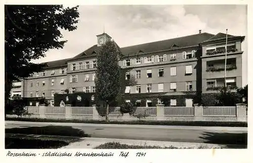 Germany Rosenheim - Municipal hospital