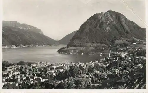 Switzerland Lugano & Monte S. Salvatore