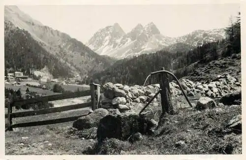 Preda, Dschimels Mountain, Graubünden, Switzerland