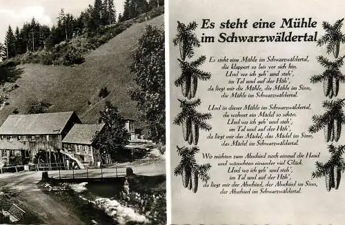 Germany Muhle im Schwarzwaldertal
