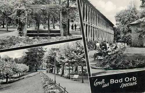 Germany Gruss aus Bad Orb (Spessart) multi view