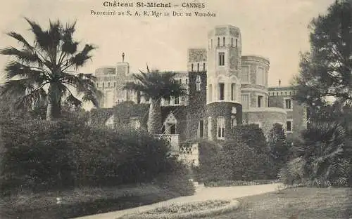 France Cannes Chateau St-Michel