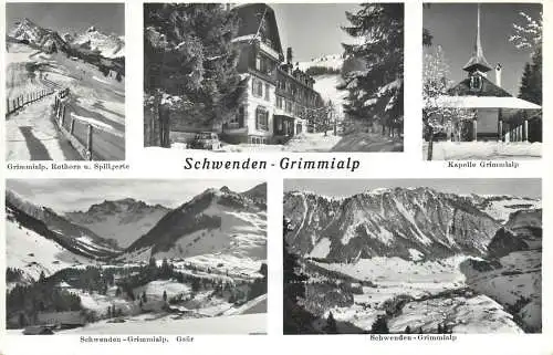 Switzerland Schwenden-Grimmialp multi view