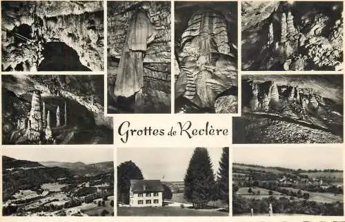 Switzerland Grottes de Reclere multi view