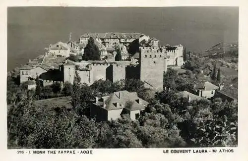 Greece Mt Athos Monastery Laura