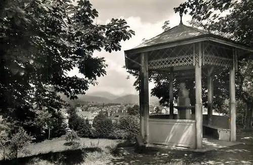 Germany Schopfheim im Wiesental Hebeldenkmal