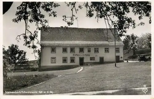 Germany Schonebach bei Schluchsee Schwarzwald Gasthaus und Pension Kreuz