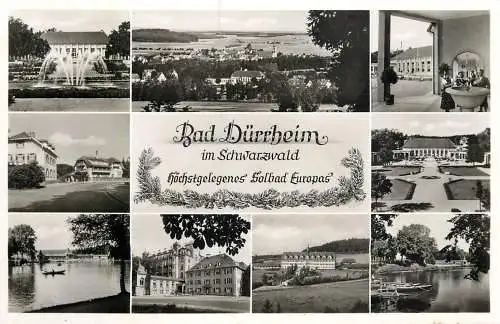 Germany Bad Durrheim multi view