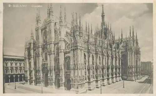 Italy Milano - Duomo