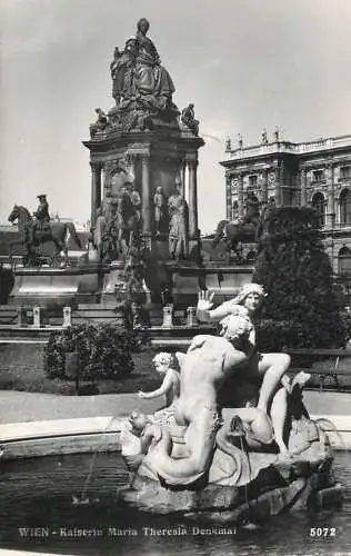 Austria Wien Kaiserin Maria Theresia Denkmal