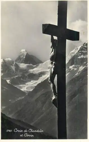Switzerland Croix de Chandolin & Cervin