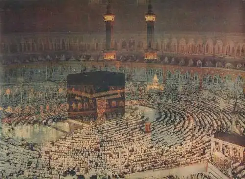 Israel Kabba Holy prayer place