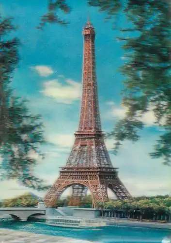 France Paris La Tour Eiffel