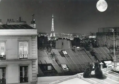 France Paris La Tour Eiffel de la rue St Eleuthere Antonio Carrara photo