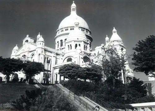 France Paris Basilique de Sacre Coeur Antonio Carrara photo