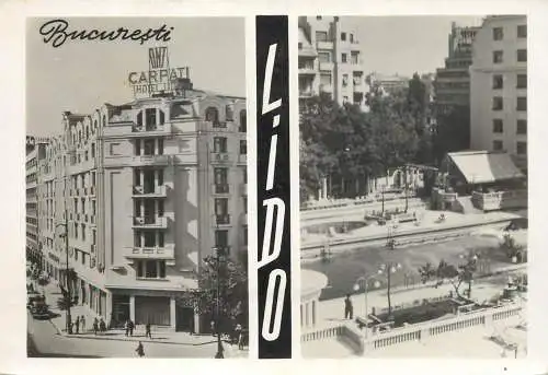 Romania Bucuresti Lido multi view