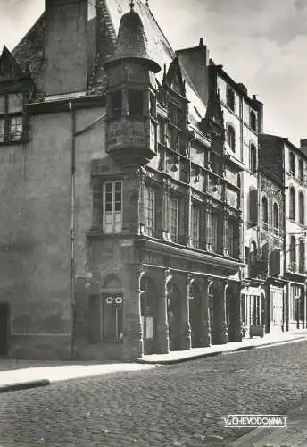 France L'Auvergne Riom - Maison de Consuls