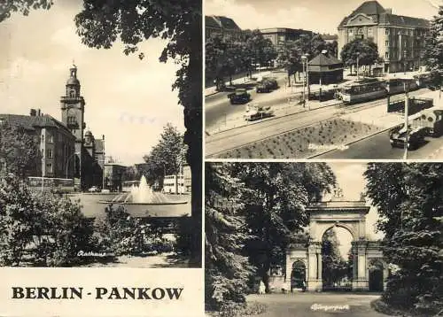 Germany Berlin Pankow multi view