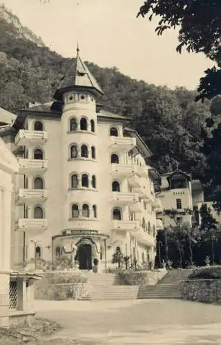 Romania Baile Herculane - Sanatoriul Balnear
