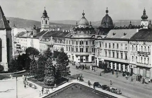 Romania Cluj-Napoca Piata Libertatii