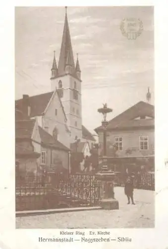 Romania Sibiu Capitala Culturala Europeana 2007 - Biserica Evanghelica