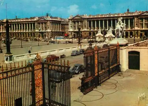 France Paris Place de la Concorde Les Hotels de Gabriel