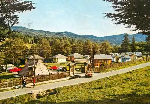 Romania Slanic-Moldova Popas turistic