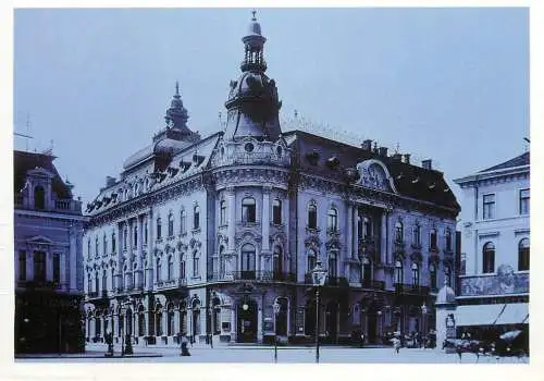 Romania Cluj-Napoca Hotel Continental 1899