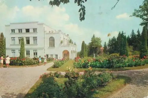 Romania Cluj-Napoca Gradina Botanica