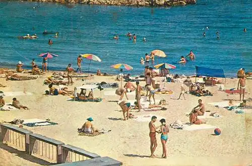 Romania Eforie Sud vedere de pe litoral