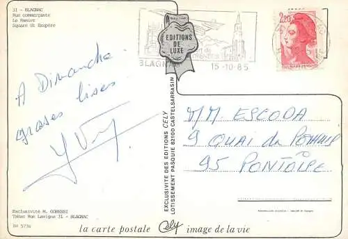 France Blagnac (Haute-Garonne) multi view