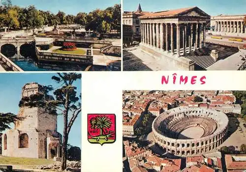 France Nimes (Gard) souvenir
