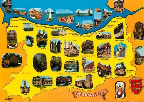 France Calvados souvenir